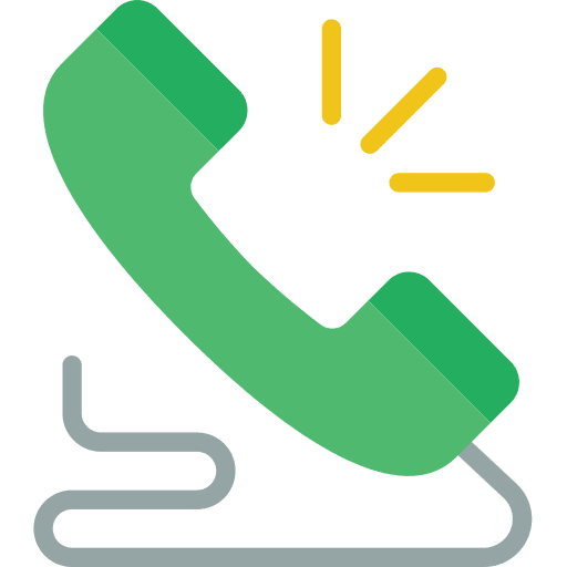 Phone communications chat communication icon