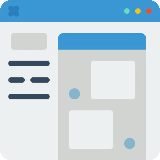 Browser service website browser icon