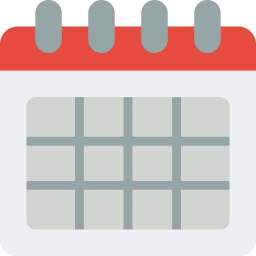 Calendar planner schedule calendar icon