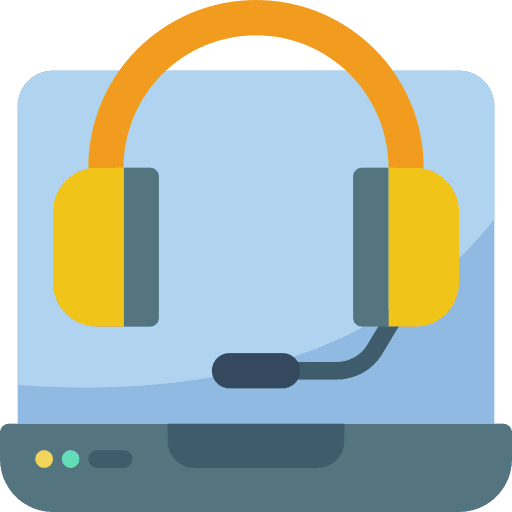 Laptop laptop device microphone icon