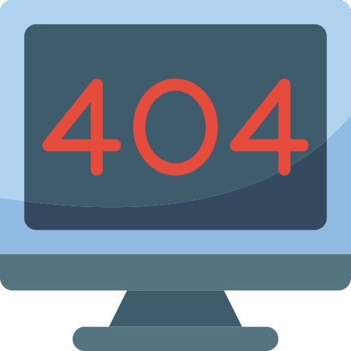 404 error 404 error seo and web warning icon