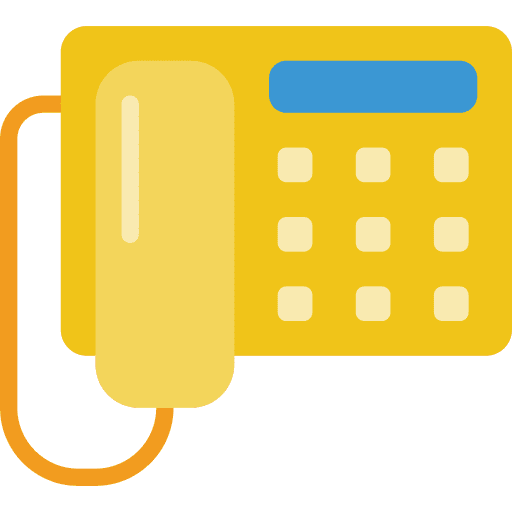 Phone ring communications call icon