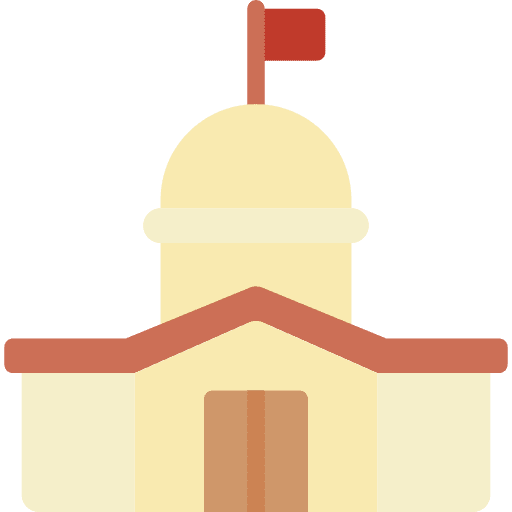 Building building official town icon