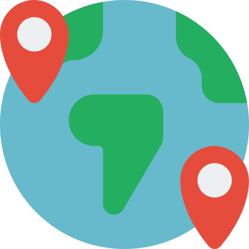 International relations gps globe international relations icon