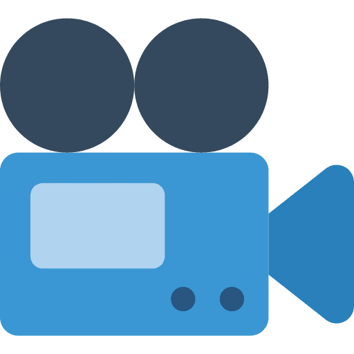 Video camera electronics video camera cinema icon