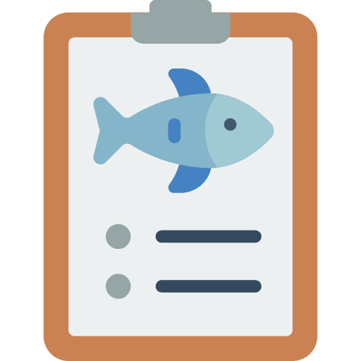 Biology marine science biology icon