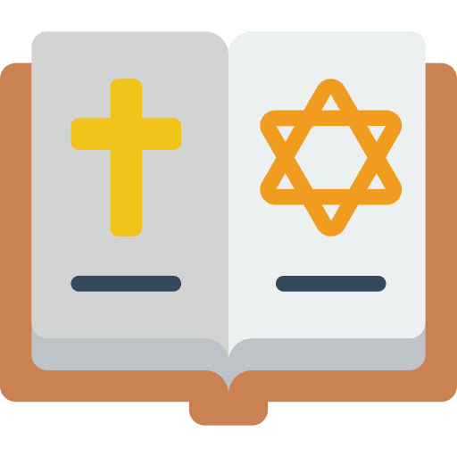 Book religion judaism christianity icon