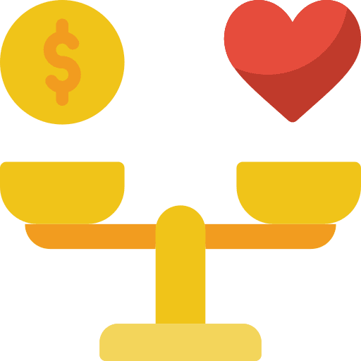 Ethics sale ethics scales icon