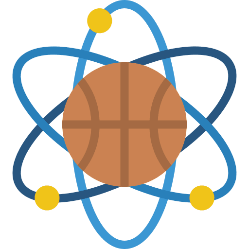 Science fitness fit science icon