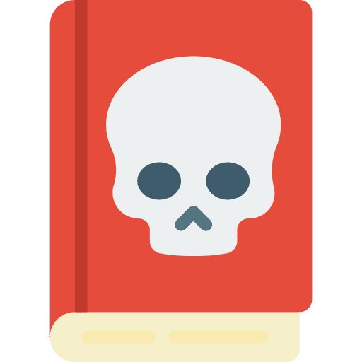 Anthropology anthropology read death icon