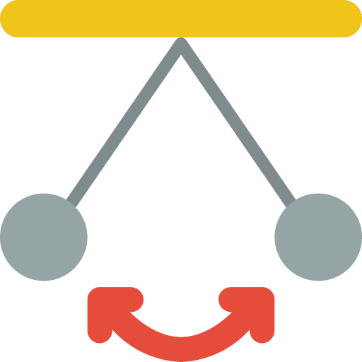 Ball ball physics swing icon