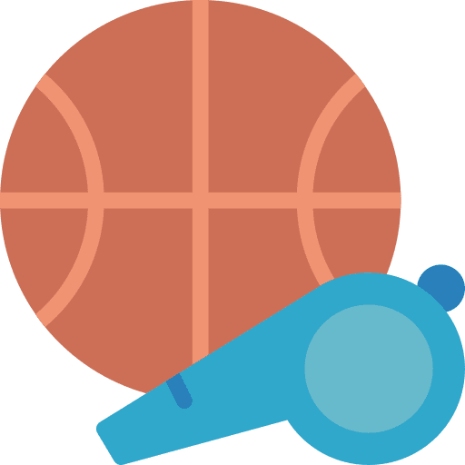 Ball basketball ball game icon