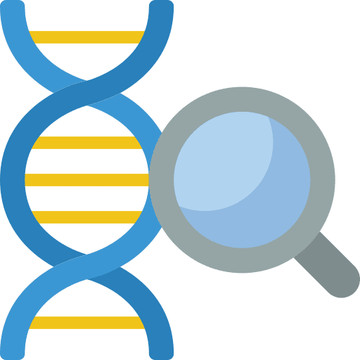 Dna dna research science icon