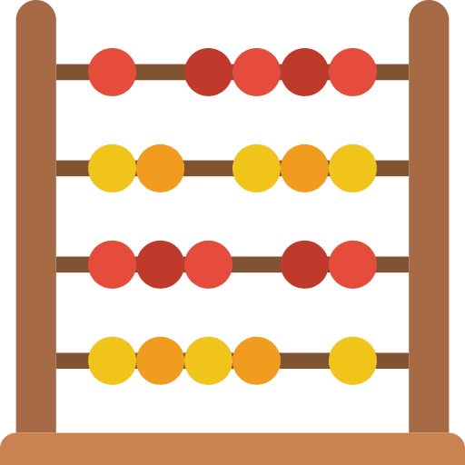 Maths maths kids education icon