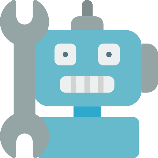 Robotics robot bot fix icon