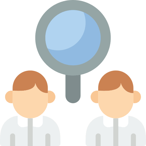 Social science people users education icon