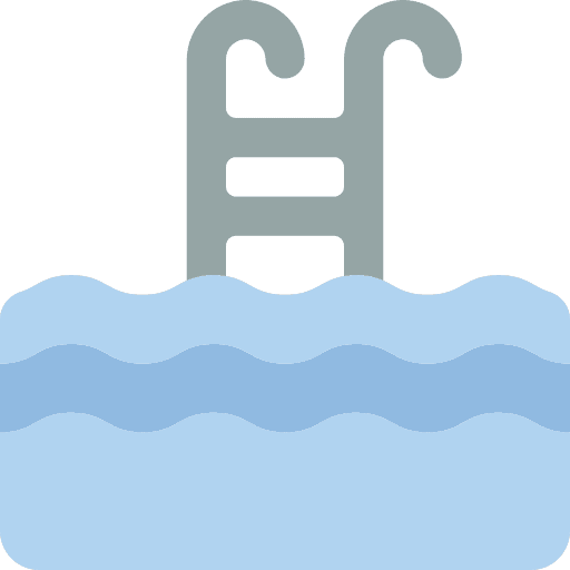 Swimming pool summer water swimming pool icon