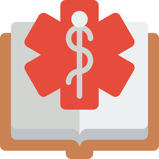 Book book read healthcare icon