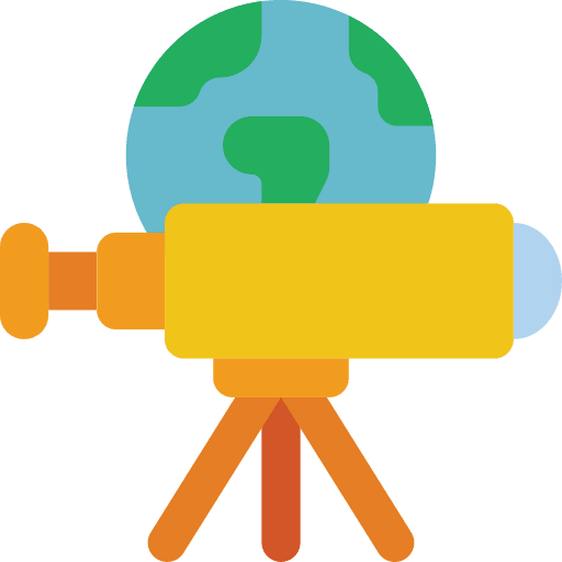 Astronomy miscellaneous planet astronomy icon