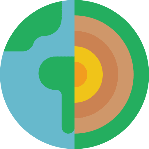 World globe core world icon