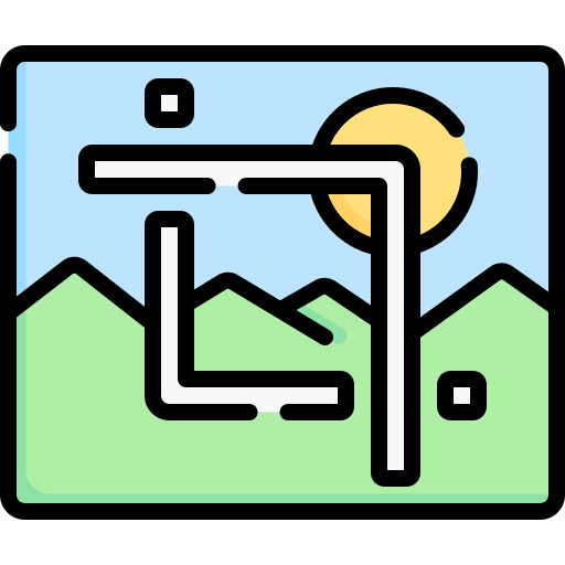 Crop picture photography crop tool icon