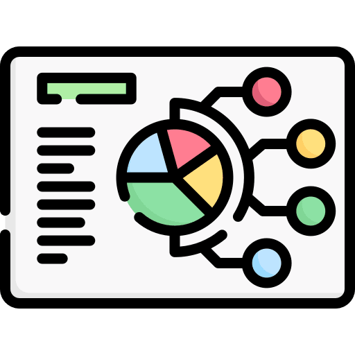 Infographics infographics file chart icon