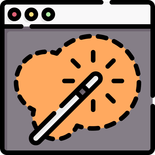 Magic wand edit tools effect photography icon Magic wand edit tools effect photography icon