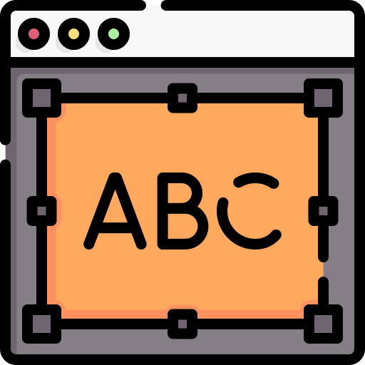 Text editor art and design font text editor icon Text editor art and design font text editor icon