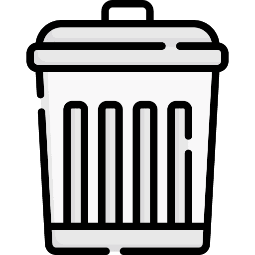 Bin bin file trash can bin icon Bin bin file trash can bin icon