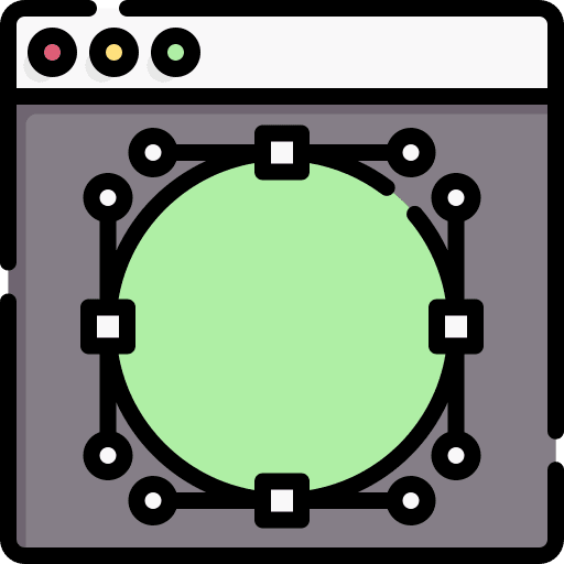 Curve line symbol curve icon Curve line symbol curve icon