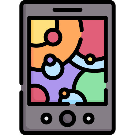 Ebook design reading book icon Ebook design reading book icon