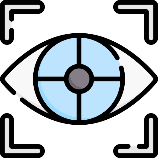 Focus focus seo and web look icon Focus focus seo and web look icon