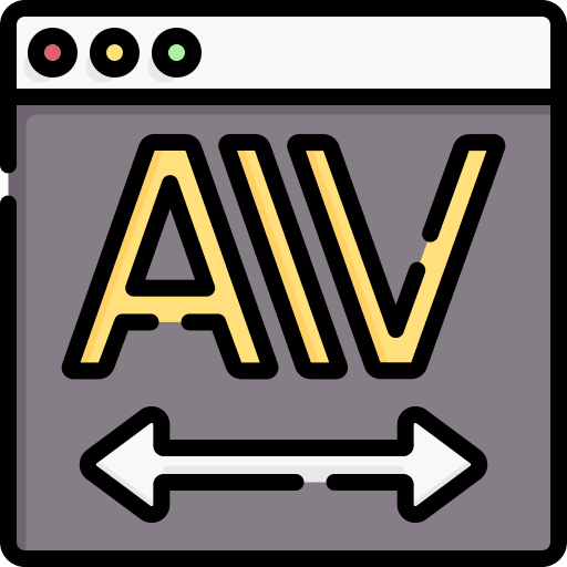 Kerning editing ui kerning icon Kerning editing ui kerning icon
