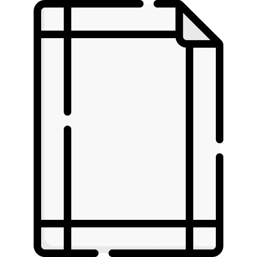 Margin square layout text format botton margin icon Margin square layout text format botton margin icon
