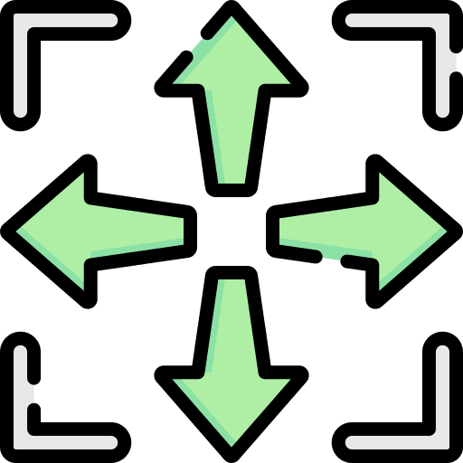Move move arrows down icon Move move arrows down icon