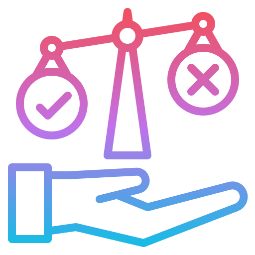 Decision decision making decision business icon