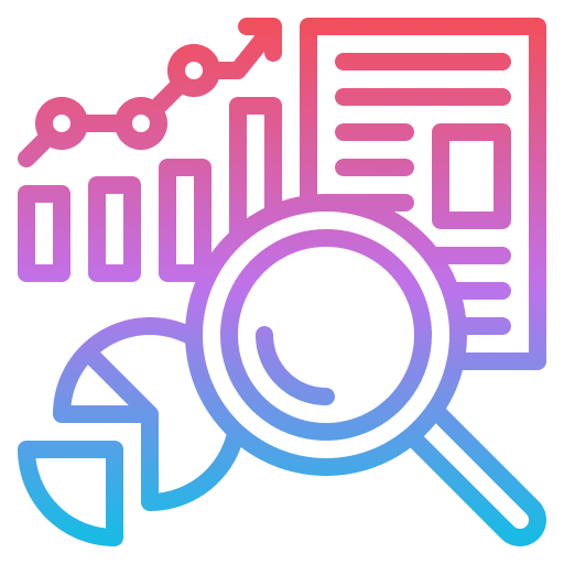 Research results study infographic icon Research results study infographic icon