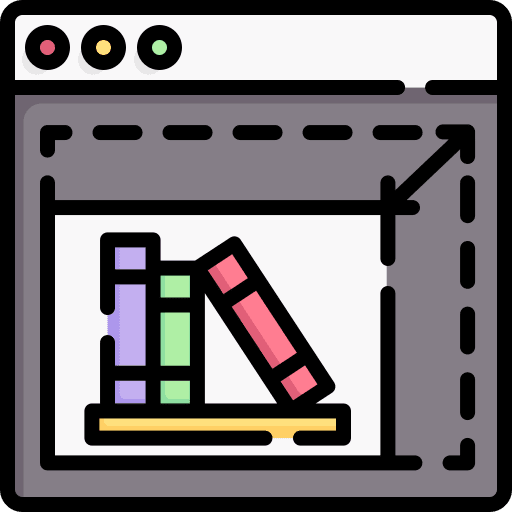 Resize seo art and design web icon Resize seo art and design web icon