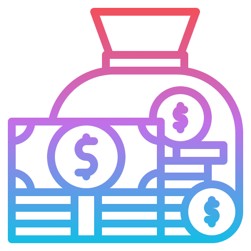 Cash flow cash flow flow coin icon Cash flow cash flow flow coin icon