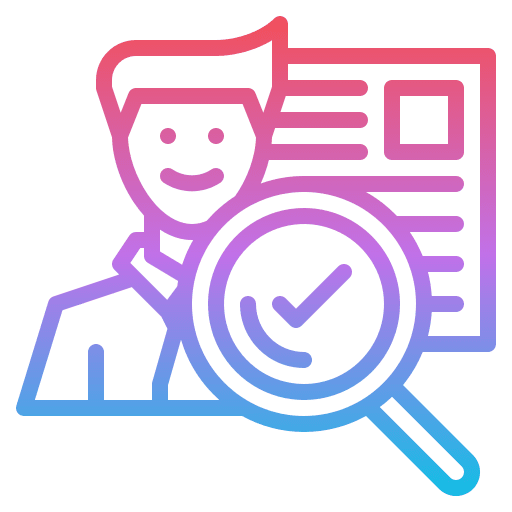 Employee resource employee cv icon Employee resource employee cv icon