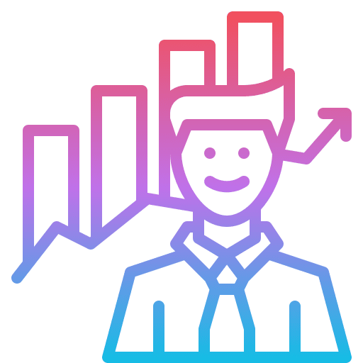 Investor profit professions and jobs business man icon Investor profit professions and jobs business man icon