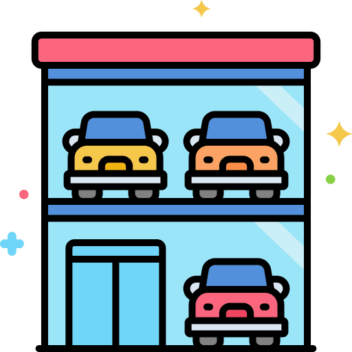 Cars gallery auto vehicle icon