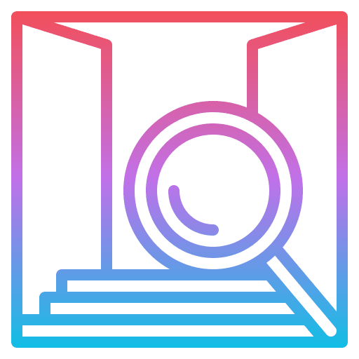 Opportunity searching open door solution icon Opportunity searching open door solution icon