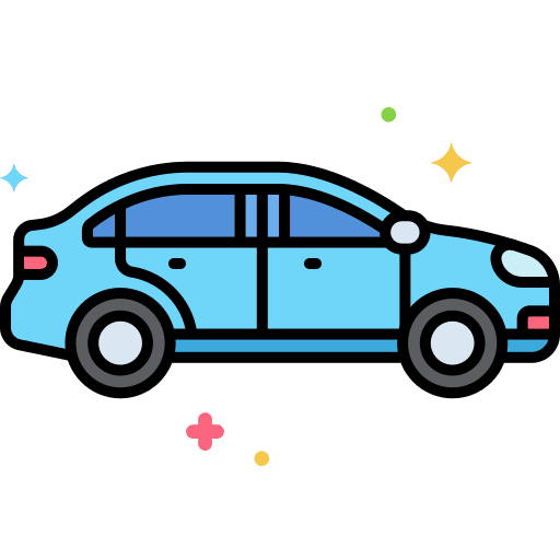 Sedan transport sedan transportation icon