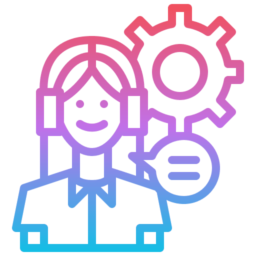 Service call customer service phone support icon Service call customer service phone support icon