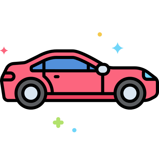 Coupe motor vehicle car icon Coupe motor vehicle car icon