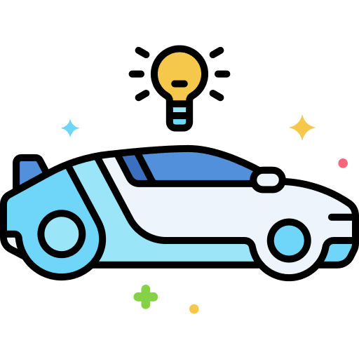 Innovation car innovation innovative icon Innovation car innovation innovative icon