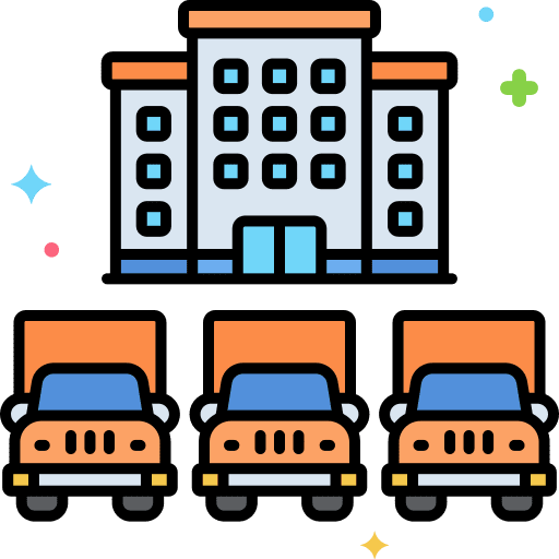 Trucks trucks business vehicle icon