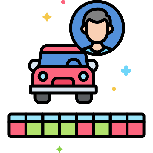Driving driving schedule calendar icon Driving driving schedule calendar icon