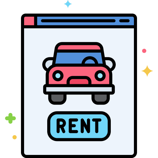 Renting business online renting icon Renting business online renting icon